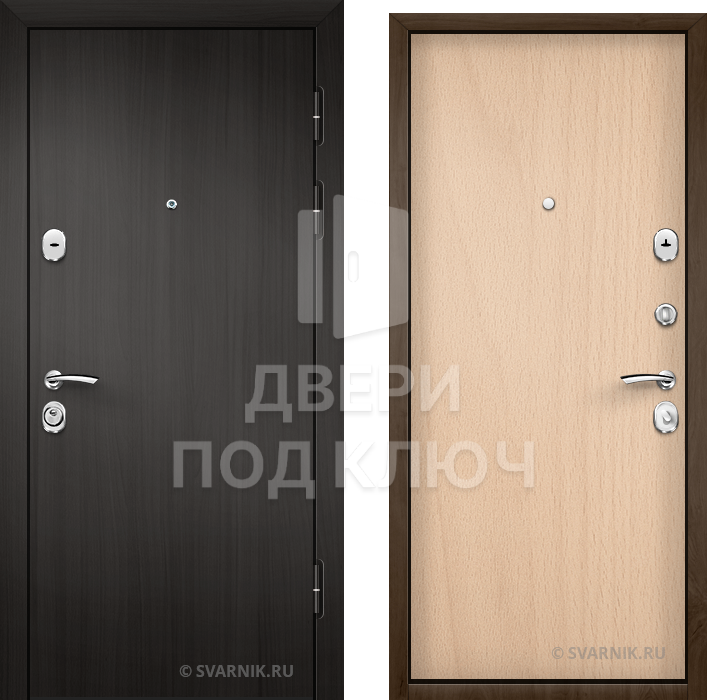 Входная дверь с установкой для офиса ДПК-7798