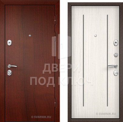 Металлическая входная дверь с установкой в квартиру ДПК-7621