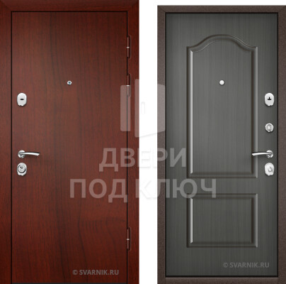 Усиленная дверь на дачу ДПК-9515