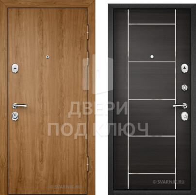 Входная дверь с шумоизоляцией для квартиры ДПК-8155