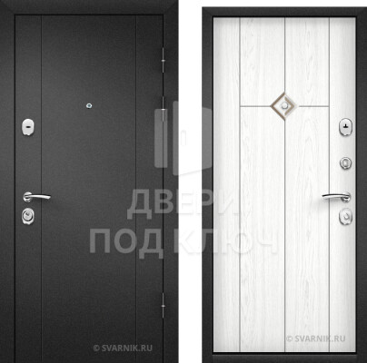 Антивандальная входная дверь в коттедж ДПК-1255