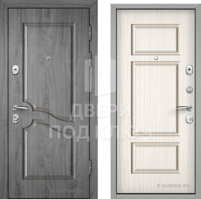 Входная бюджетная стальная дверь 3 мм ДПК-13544