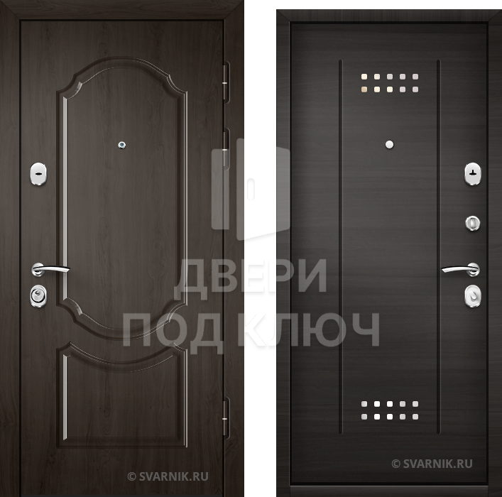 Входная дверь с терморазрывом на дачу ДПК-7390