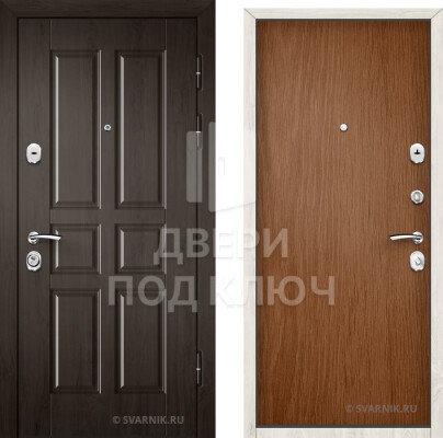 Усиленная входная дверь для дома ДПК-9178