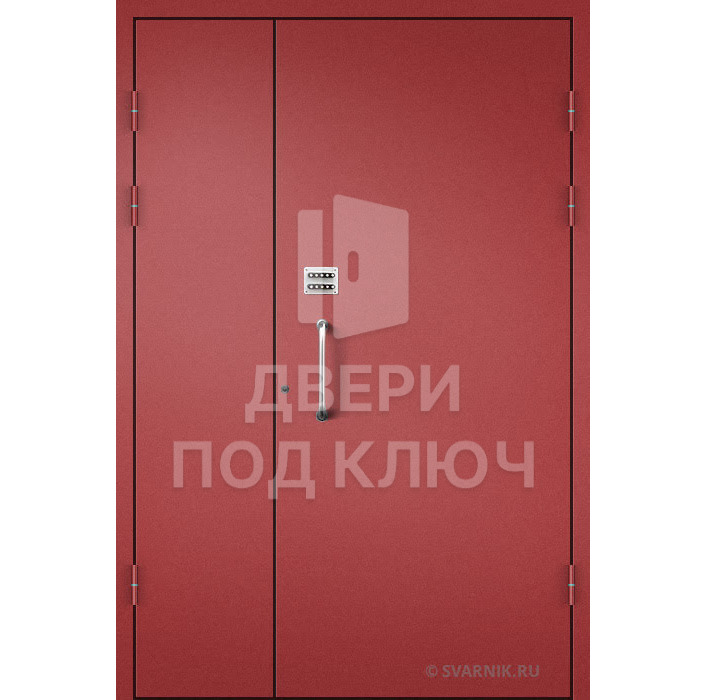 Металлическая дверь в подъезд эконом-класса ДПК-13701